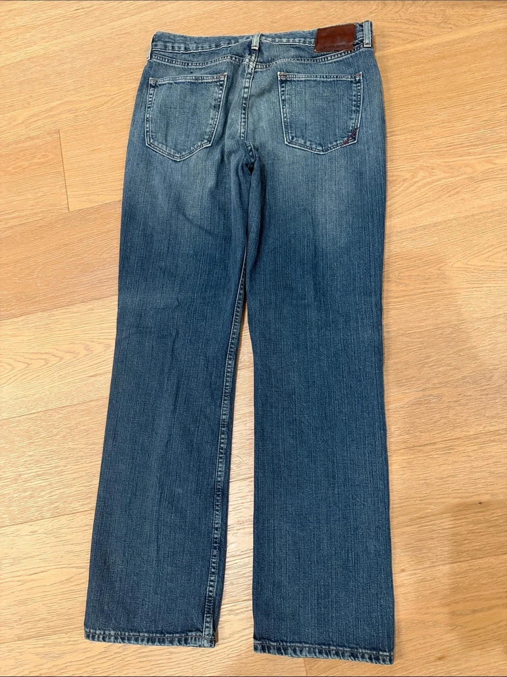 Banana Republic Men's Medium Blue Straight Fit Jeans W33 L32 33x32